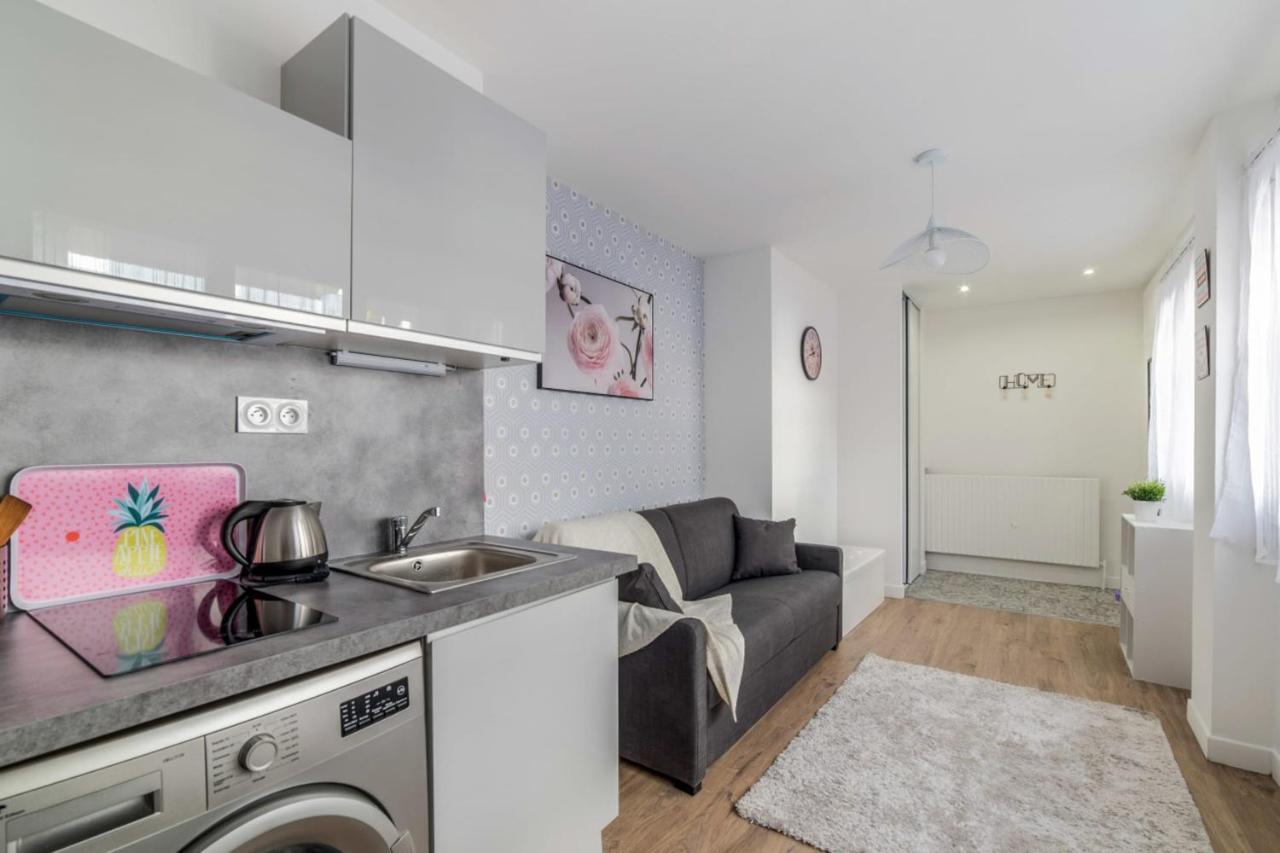 Studio Platine - Welkeys Lyon Bagian luar foto